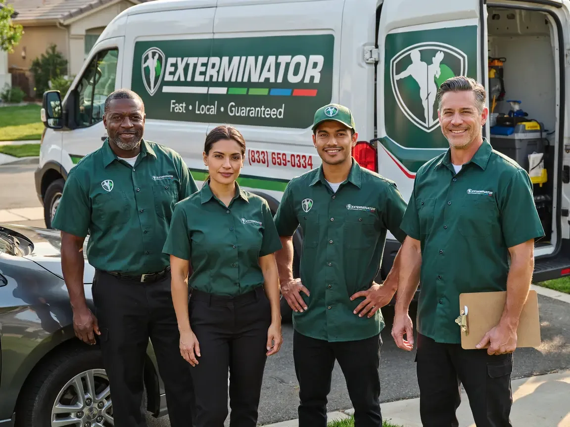 Pest Control company in Stevenson, AL